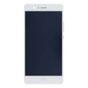 LCD / Scherm met frame voor Huawei P9 Lite – Wit