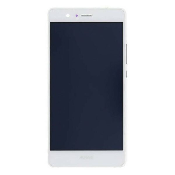 LCD / Scherm met frame voor Huawei P9 Lite – Wit