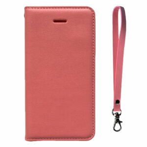 iPhone – 5G – 5S – 5SE – Book case – Licht roze