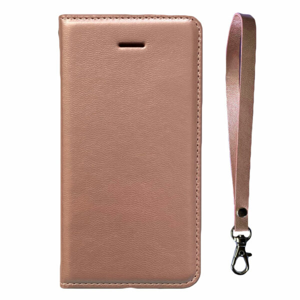 iPhone – 5G – 5S – 5SE – Book case – Rosé Goud