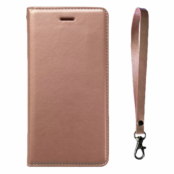 iPhone – 7 Plus – 8 Plus – Book case – Rosé Goud