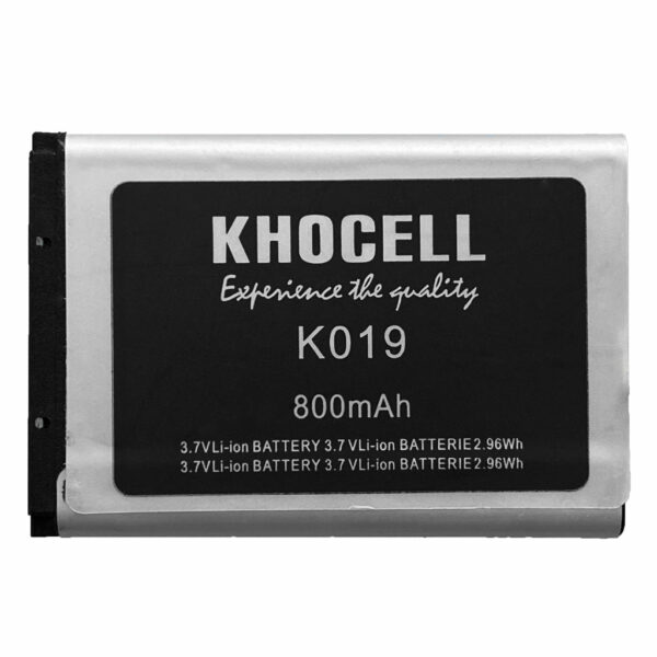 Khocell – Li-ion Batterij – 800 mAh – 3.7V