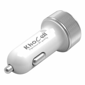 Khocell – Quick Car Charger – 1 USB poort – Wit