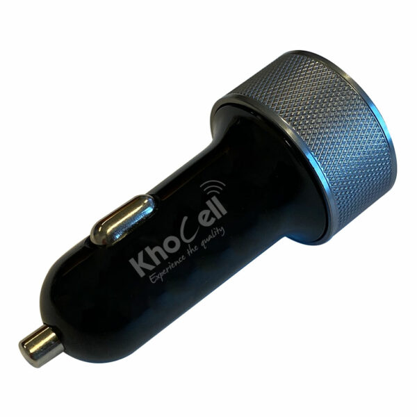 Khocell – Quick Car Charger – 1 USB poort – Zwart