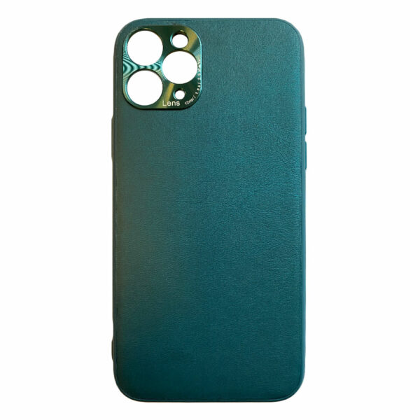 Siliconen/Hardcase hoesje voor Apple iPhone 11 Pro – Groen