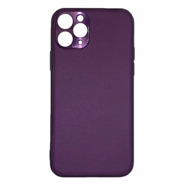 Siliconen/Hardcase hoesje voor Apple iPhone 11 Pro Max – Paars