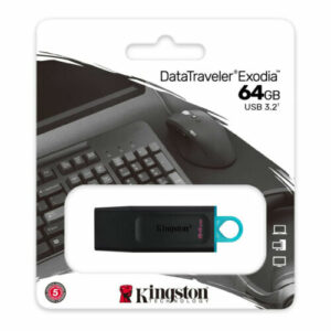 Kingston DataTraveler Exodia DTX/64GB USB-Stick