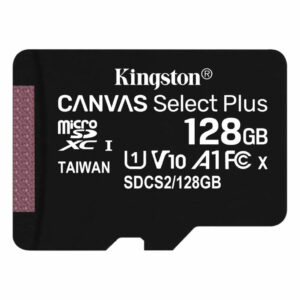 Kingston – Micro SD kaart – Class 10 – 128GB