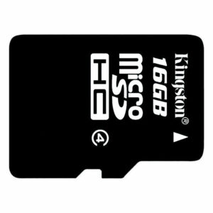 Kingston – Micro SD kaart – Class 10 – 16GB