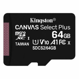 Kingston – Micro SD kaart – Class 10 – 64GB