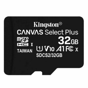 Kingston – SDHC Geheugenkaart – Class 10 – Inclusief adapter – 32 GB