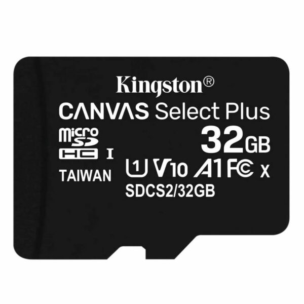 Kingston – SDHC Geheugenkaart – Class 10 – 32 GB