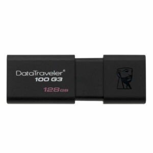 Kingston – USB-Stick Datatraveler 100 G3 – 128 GB – Zwart