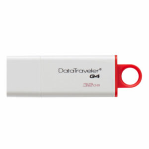 Kingston – USB-Stick Datatraveler 100 G4 – 32 GB – Wit