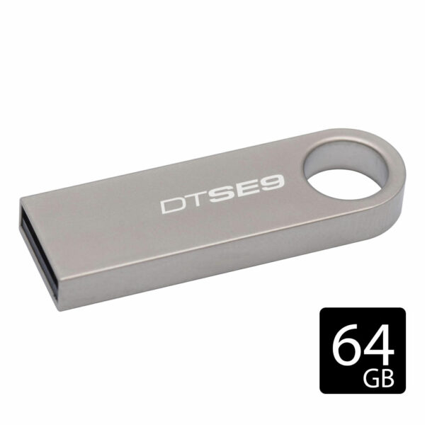 Kingston – USB Stick – USB 3.0/2.0 – 64GB