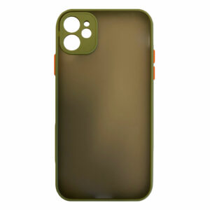 My Choice – Siliconen/Hardcase hoesje voor Apple iPhone 11 – Licht Groen