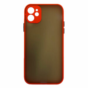 My Choice – Siliconen/Hardcase hoesje voor Apple iPhone 12 – Oranje