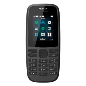 Nokia – 105 – Dual Sim – Zwart – Let op 2G Toestel