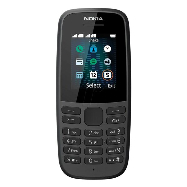 Nokia – 105 – Dual Sim – Zwart