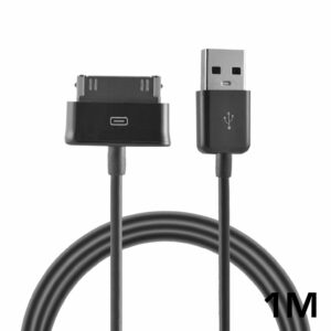 Samsung – 30-pin naar USB – Datakabel – OEM – Zwart