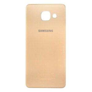 Achterkant voor Samsung Galaxy A3 (2016) – Goud