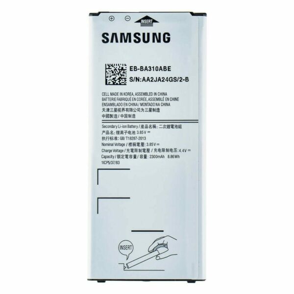 Batterij / Accu voor Samsung  Galaxy A3 2016