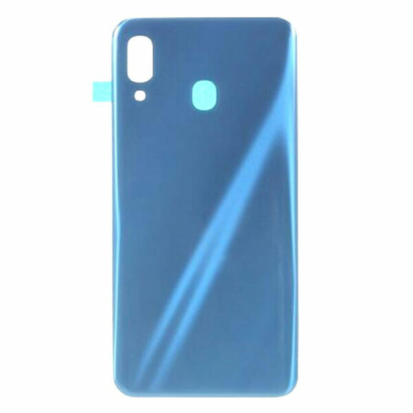 Achterkant voor Samsung Galaxy A30 – Blauw