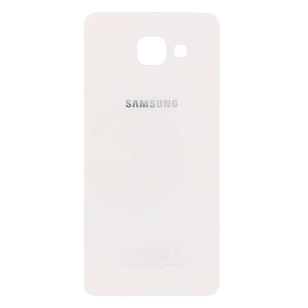 Achterkant voor Samsung Galaxy A5 (2016) – Wit