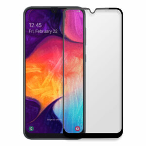 Samsung – Galaxy A50 – Full cover – Screenprotector – Zwart