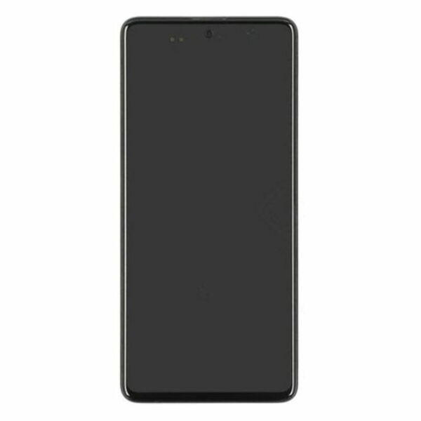 LCD / Scherm voor Samsung Galaxy A51 SM-A515F (GH82-21680A) - Origineel - Service pack - Zwart