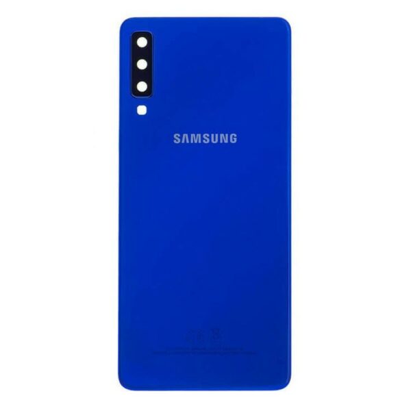 Achterkant voor Samsung Galaxy A7 (2018) – Blauw