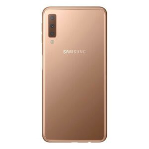 Achterkant voor Samsung Galaxy A7 (2018) – Goud