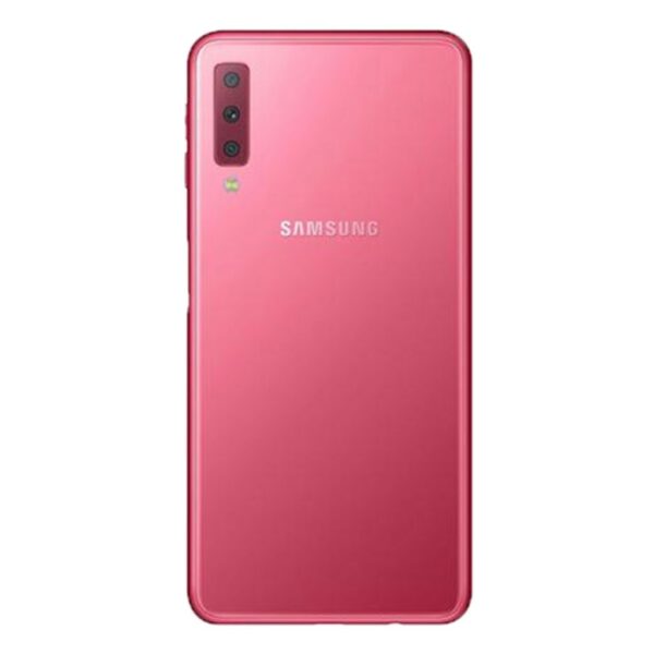 Achterkant voor Samsung Galaxy A7 (2018) – Roze