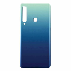 Achterkant voor Samsung Galaxy A9 (2018) – Blauw