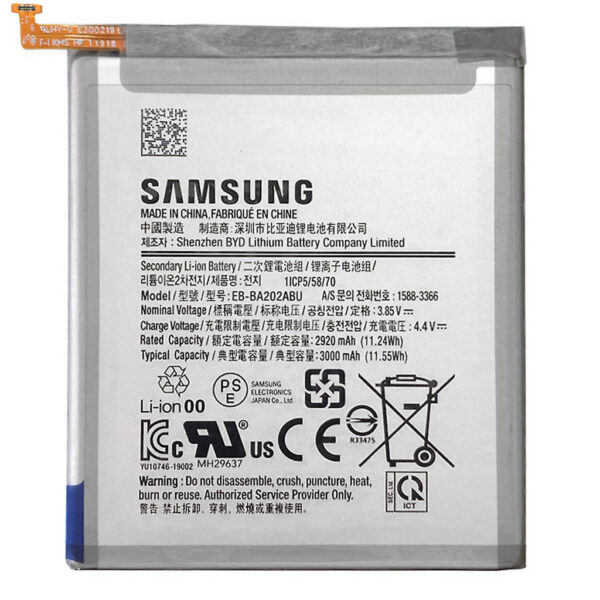 Batterij / Accu voor Samsung Galaxy A20E