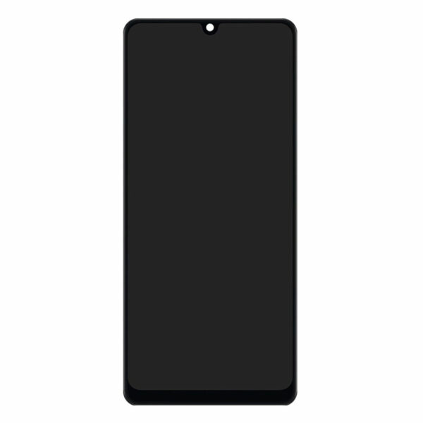 LCD / Scherm met frame voor Samsung Galaxy A31 SM-A315F (GH82-22761A) – Origineel – Service pack – Zwart