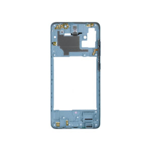 Samsung Galaxy A51 – Midden Frame Blauw