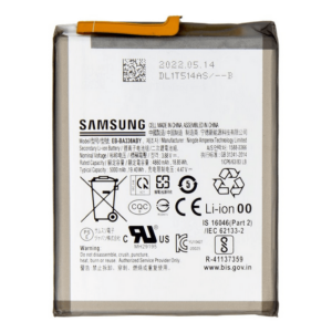 Batterij / Accu voor Samsung Galaxy A33 5G SM-A336B / A53 5G SM-A536B - Origineel - Service Pack