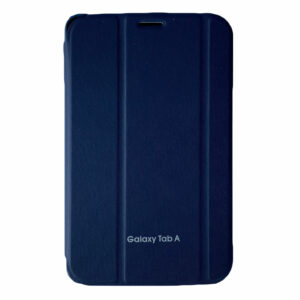 Samsung – Galaxy Tab E T280 – Book case – Donker blauw