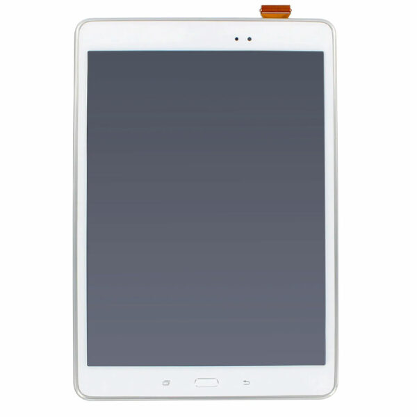 LCD / Scherm met digitizer voor Samsung Galaxy Tab A (T550 – T555) – Wit