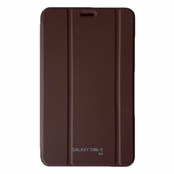 Samsung – Galaxy Tab E T377 – Book case – Bruin