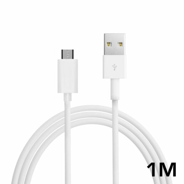 Samsung – Galaxy Micro USB naar USB – Datakabel – OEM – Wit