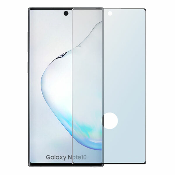 Samsung – Galaxy Note 10 – Full Cover – Screenprotector – Zwart