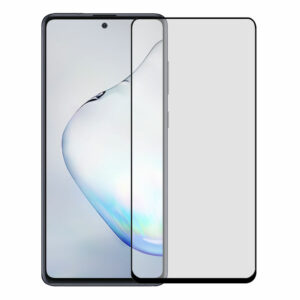 Samsung – Galaxy Note 10 Lite – Full Cover – Screenprotector – Zwart