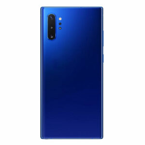 Achterkant met camera lens voor Samsung Galaxy Note 10 Plus – Blauw