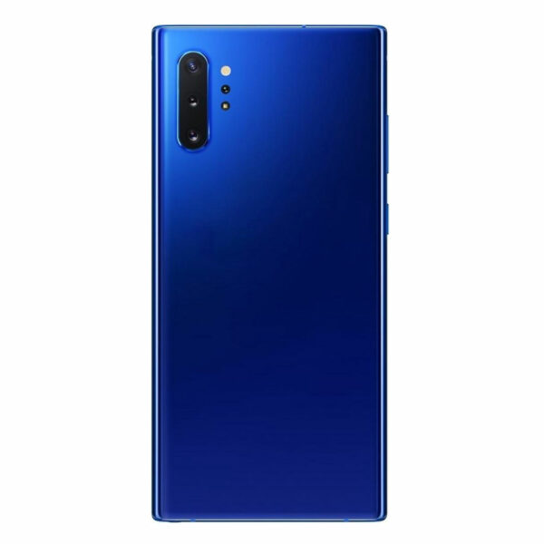 Achterkant met camera lens voor Samsung Galaxy Note 10 Plus – Blauw