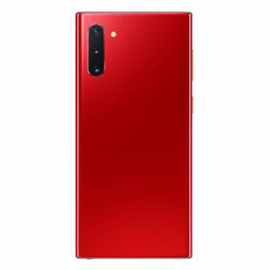 Achterkant met camera lens voor Samsung Galaxy Note 10 Plus – Rood