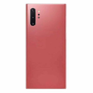 Achterkant met camera lens voor Samsung Galaxy Note 10 Plus – Roze