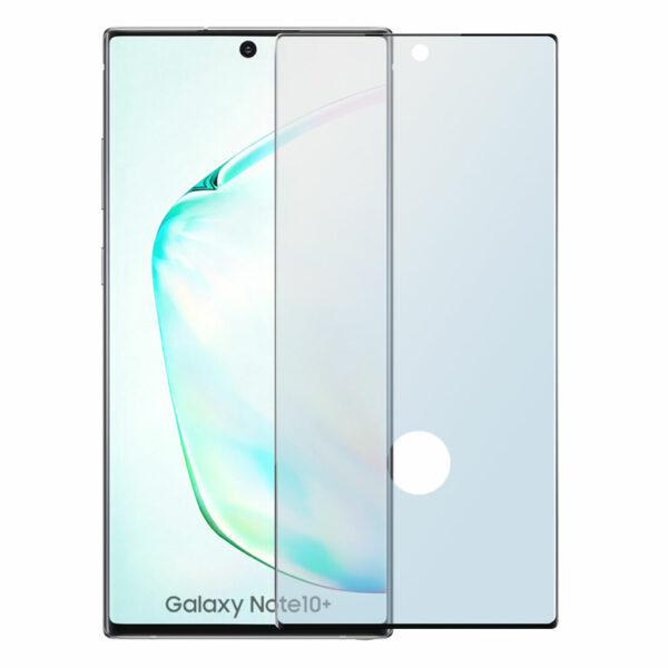 Samsung – Galaxy Note 10 Plus – Full Cover – Screenprotector – Zwart