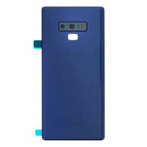 Achterkant met camera lens voor Samsung Galaxy Note 9 – Blauw